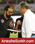 برانکو آنالیزور پرسپولیسش را به عمان برد