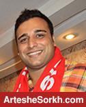 حدادی: امیدوارم هواداران پرسپولیس فردا تنهایم نگذارند