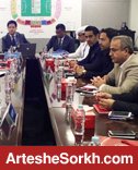 جلسه هماهنگی بازی پرسپولیس و الدحیل برگزار شد