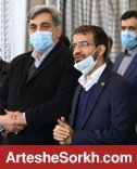 دیدار شهردار و سمیعی پیرو ورزشگاه شهید کاظمی
