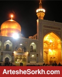 بازیکنان پرسپولیس به پابوس امام رضا (ع) رفتند