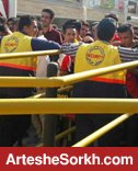 گزاش یک هرج و مرج: 10 هزار نفر بدون بلیت وارد ورزشگاه شدند!