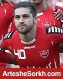 مدافع پرسپولیس سه کارته شد