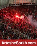 پرسپولیس امشب با هواداران خداحافظی می کند