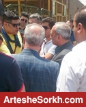 تجمع محدود چند هوادار مقابل وزارت؛ جوسازی کانالهای تلگرامی خط کیست؟!