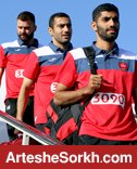 کاروان پرسپولیس به دبی رسید