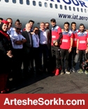 کاروان پرسپولیس راهی ازبکستان شد
