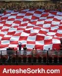حواشی بازی: ذوق زدگی کروات ها در شبی که برای خبرنگاران قطری جا نبود!