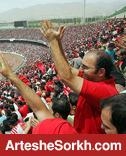 بازتاب حضور گسترده هواداران پرسپولیس در بازی النصر در اینستاگرام فیفا + عکس