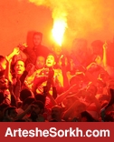 جریمه ۷۰ هزار دلاری و یک جلسه محرومیت تعلیقی تماشاگران پرسپولیس در لیگ قهرمانان آسیا