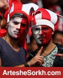 استقبال 500 هوادار از اولین تمرین پرسپولیس