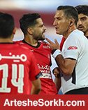 حاشیه دربی: جنجال و هیاهو در دقایق پایانی بازی