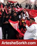 حواشی بازی: اعتراض به داور و مصدومیت ترابی