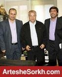 جلسه هیئت مدیره پرسپولیس به ریاست مالکی برگزار شد