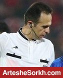 بیژن حیدری داور دیدار معوق پرسپولیس و ذوب آهن شد