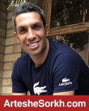 حیدری: هر چه پرسپولیس را بزنند باز قهرمان می شویم