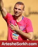 سید جلال با پرسپولیس تمرین کرد