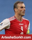 نمایش آمادگی سیدجلال از آسیا تا لیگ ایران