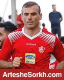 حسینی: بحث خداحافظی ام از فوتبال وجود ندارد