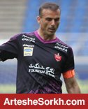 سید جلال مصدوم در زمین ماند چون پرسپولیس مدافع نداشت!