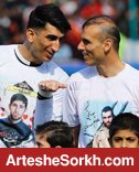 پرسپولیس دو کاپیتان در زمین دارد