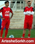 نیمکت نشینی احتمالی کاپیتان های پرسپولیس برابر بادران