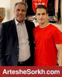 حسین پور هم قراردادش با پرسپولیس را تمدید کرد