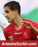 حسین پور در آستانه جدایی قرضی از پرسپولیس