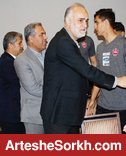 شب خوب پرسپولیسی ها در هتل المپیک