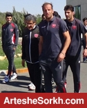 پرسپولیس به هتل المپیک می رود/سرخپوشان با عکس مرحوم نوروزی وارد زمین می شوند