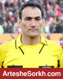 قضاوت حاجی پور در دیدار فجر ـ پرسپولیس