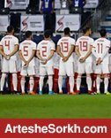 4 پرسپولیسی در لیست اعلامی تیم ملی