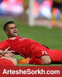 حاشیه دربی: شادی گل جالب آل کثیر