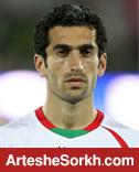 جباري ديدار با پرسپوليس را از دست داد
