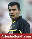 جهانبازی داور دیدار نفت تهران - پرسپولیس شد