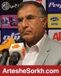 جلالی: امیدوارم بازی با پرسپولیس برای ما التیام باشد