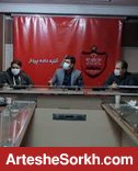 نشست مربیان و مسئول آکادمی پرسپولیس با شکوری