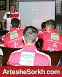 اعضای تیم در جلسه فنی شرکت کردند