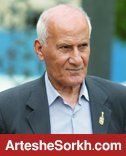 برگزاری مراسم چهلمین روز درگذشت اولین کاپیتان پرسپولیس