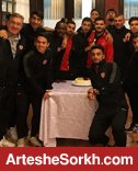 برانکو به گرشاسبی برنامه داد