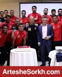 تبریک پرسپولیسی ها به کالدرون و سایر مربیان به بهانه روز مربی