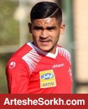 جونیور در تمرین پرسپولیس حاضر شد