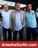 برانکو و دستیاران صبح به تهران آمدند