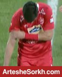 پیروزی برابر پارس تقدیم به یک سرخ پوش