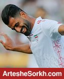 ستاره خط دفاع پرسپولیس رکورد ملی خود را افزایش داد