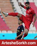 گل پرسپولیس به نام کنعانی زادگان ثبت شد