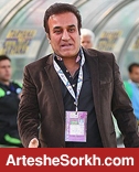 کاظمی و شکست 9 تیمه برابر پرسپولیس