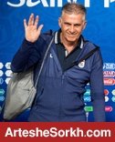کی روش همراه تیم ملی به ایران باز می گردد!