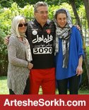 خانواده برانکو میهمان ویژه پرسپولیس - کاشیما