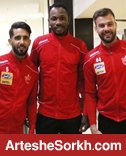 خارجی های پرسپولیس بخشی از مطالبات خود را دریافت کردند